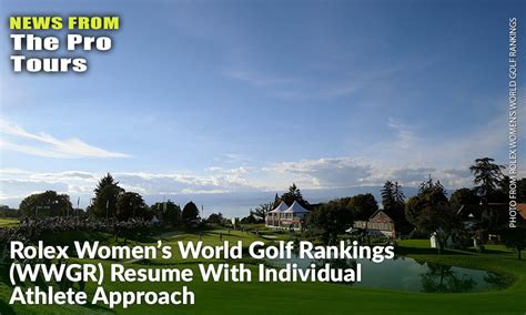 rolex womens golf|Rolex golf rankings women.